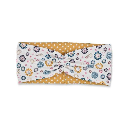 Sterntaler Virágos Fejpánt Lányoknak - Elasztikus, Dupla Rétegű 138711334