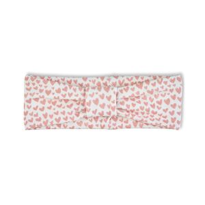Sterntaler Szívecskés Fejpánt Lányoknak - Elasztikus, Dupla Anyag