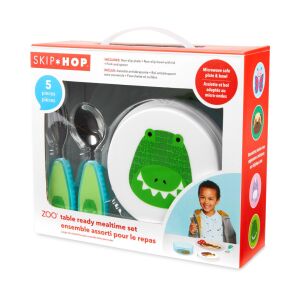 Skip Hop Zoo Krokodil Étkezési Készlet - 5 részes 138711417 - Skip Hop