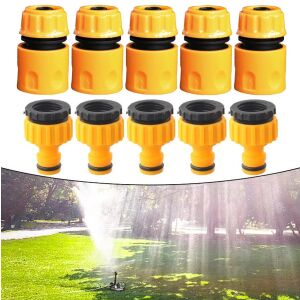 10 db Gyorscsatlakozó Tömlőszetthez - Univerzális, Könnyű Használat 138711803 - Tömlőösszekötő