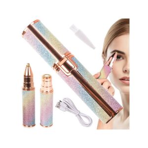 Szemöldök Trimmer - Fájdalommentes Epilátor LED Fénnyel, USB Töltés 138712149 - Epilátor