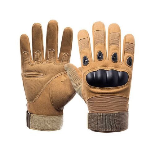 Taktikai Katonai Kesztyű - XL Méret, Khaki, Erősített Védelem 138712920