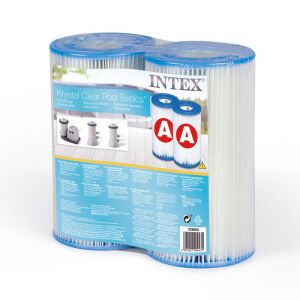 Intex A Típusú Szűrőbetét - Medence Szivattyúhoz - 2 db 138712956 - Vízforgató kiegészítő