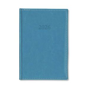 Határidőnapló Period Border B/6 heti körbev. Türkiz 2026