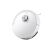3/4 view of Roborock Q10 VF White robot vacuum cleaner