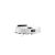 Side view of Roborock Q10 VF White robot vacuum cleaner
