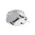 Roborock Q7 White Robot Vacuum cleaner, bottom view with mop