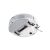 Roborock Q7 White Robot Vacuum cleaner, bottom view with mop