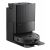 Angled view of Roborock Qrevo 5AE Black robot vacuum cleaner with dock