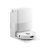 Roborock Qrevo 5AE White robot vacuum cleaner with base station