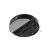 Roborock Q10 VF Black robot vacuum cleaner with mop, bottom view