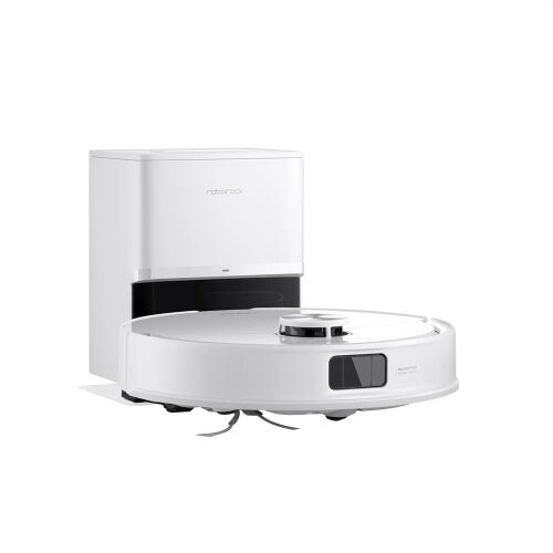 Roborock Q10 VF Plus Weißer Roboter-Staubsauger mit Mopp