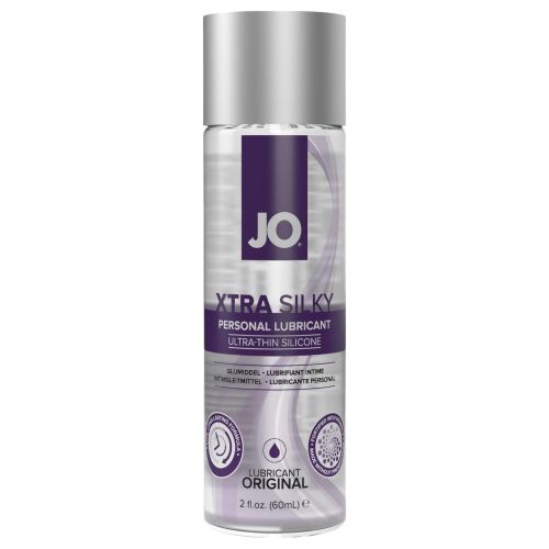 System JO Xtra Silky szilikon síkosító - 60ml, E-vitaminnal 138714647