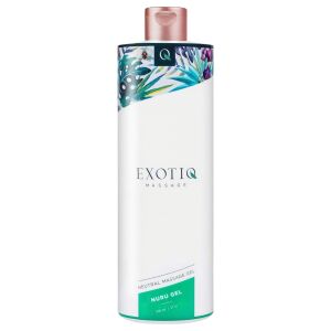 Exotiq Nuru Gel 500 ml - profesjonalny żel do masażu cało-ciałowego 138714648 - Pomoc rehabilitacyjna