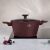 Berlinger Haus Burgundy Pot on Induction Cooktop