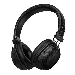 HOCO W64 Bluetooth Sztereó Fejhallgató - Összecsukható, Fekete 138715554 - Hoco