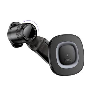 HOCO HW30 Mágneses Autós Tartó - 15W Vezeték Nélküli Töltés, Szellőzőrácsra 138715724 - Hoco