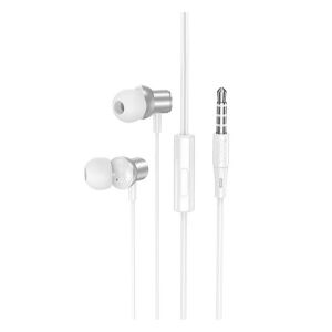Hoco M110 Fülhallgató - 3.5mm Jack, Mikrofon, Ezüst 138715731 - Hoco