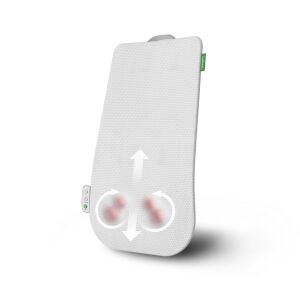 Medisana MC 600 Shiatsu Hátmasszírozó - Fehér, Hőterápiával