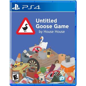 Untitled Goose Game PlayStation 4-re. Egy lopakodó puzzle videojáték, ahol egy liba vagy. - Plaion