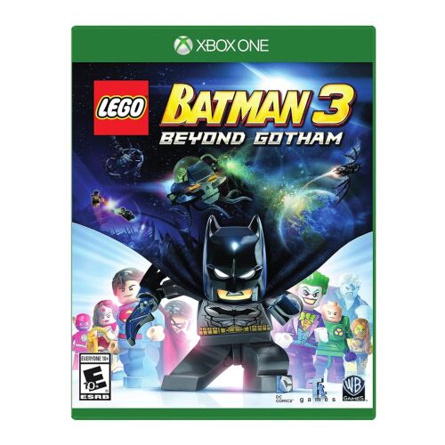 Lego Batman 3: Beyond Gotham Xbox One Játék Borító - Warner Bros