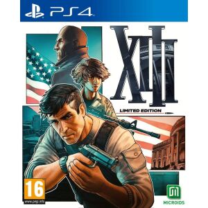 XIII Limited Edition PlayStation 4-re. Akciójáték borító. - Plaion