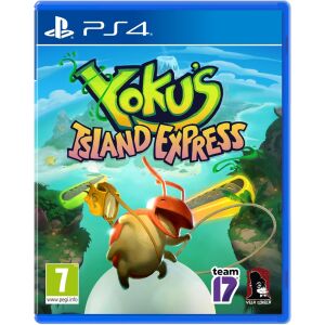 Yoku's Island Express PS4 Játék Borító - Plaion