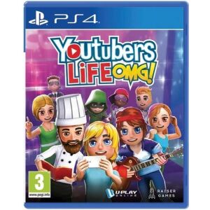 YouTubers Life OMG! PS4 Játék Borító - Plaion