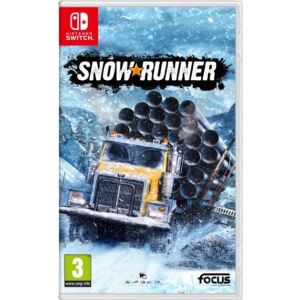 SnowRunner Nintendo Switch játékszoftver - Vezess nehéz járműveket extrém körülmények között - Plaion