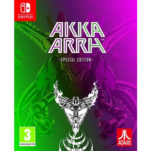 Akka Arrh: Special Edition, Nintendo Switch, Konzol játékszoftver