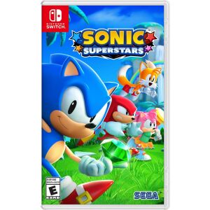 Sonic Superstars Nintendo Switch Játék Borító - Sega