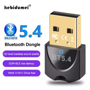 Kebidumei Bluetooth 5.4 USB Adapter PC-hez - Bluetooth adapter