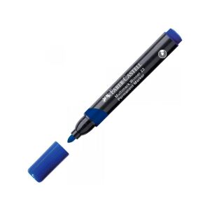 Faber-Castell Multimark Kék Alkoholos Filc - Kerekített Heggyel 138717514 - Marker