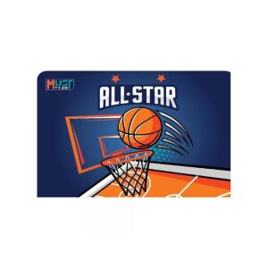 Must Team Kosárlabda Asztali Könyöklő - 43x29cm 138717543 - Luna