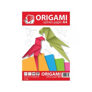 ICO SÜNI Origami Papír A4 - 20 Lapos, Színes