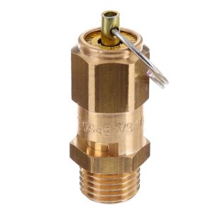 Supapă de siguranță pentru compresor cu racord filetat de 1/4", 12 bar Air Tek 138718535 - Accesorii compresoare