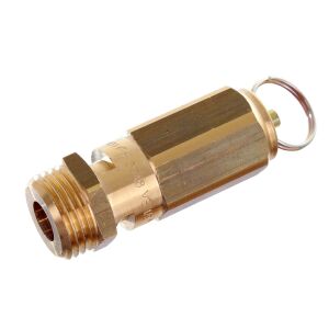 Sicherheitsventil für Kompressor mit 1/2" Gewindeanschluss, 8 Bar Air Tek 138718556 - Werkzeug