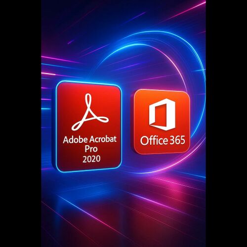 Adobe Acrobat Pro 2020 és Microsoft Office 365 csomag