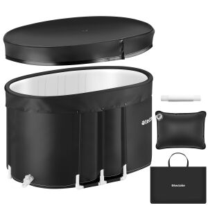 Balia Espoo - Wanna do Kąpieli Lodowej z Izolacją i Pokrywą 138719153 - Terapia zimno-ciepło