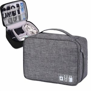 Szarość KS28SZ Univerzális Utazásszervező - Állítható Rekeszekkel 145184042 - Bőrönd kiegészítő