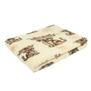 Merinó Gyapjú Macska Takaró - 220x200 cm, Prémium Minőség