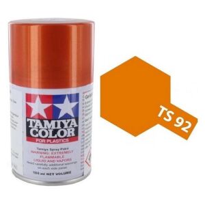 Tamiya TS-92 Metallic Narancs Modellfesték Spray - 100ml 138719728 - Festék spray