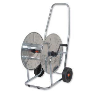 Cinkozott Tömlődob Kocsi - 3/4" 90m Tömlőhöz 138719973 - Tömlőkocsi