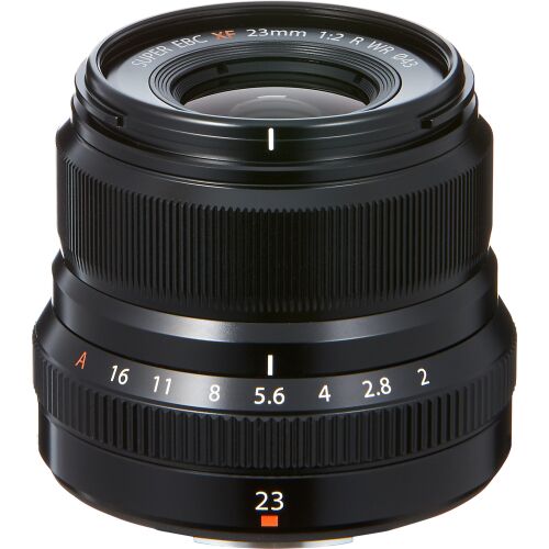 Fujifilm Fujinon XF 23mm f/2.0 R WR Objektiv, schwarz 138719979