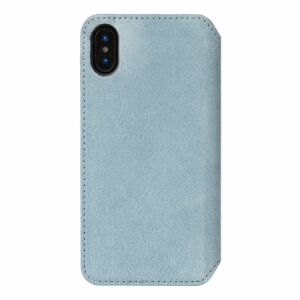 Krusell Broby Kék SlimWallet tok Apple iPhone XS-hez - 4 kártyás 138719988 - Krusell