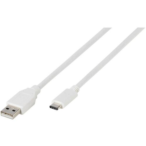 Vivanco USB-C - USB 2.0 Töltő és Adatkábel - 1,2m, Fehér 138720048
