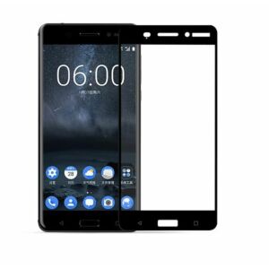 Tellur kaljeno staklo za cijelu zaštitu za Nokia 6 crna 138720053 - Zaštitna folija za mobitel