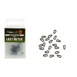 Ovale Ringe für Karpfenrigs Prologic Rig Connectors 48409 138720076 - Angelkleinzubehör & Zubehör