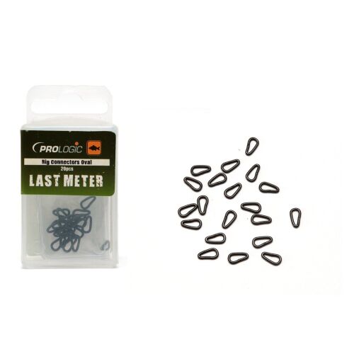 Oválne krúžky pre kaprové montáže Prologic Rig Connectors 48409