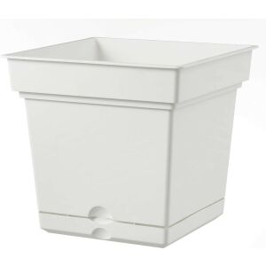 Ghiveci de flori 47cm x 47cm x 47cm înălțime, alb 138720110 - Ghivece pentru flori